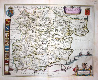 Thumbnail: Blaeu Atlas Novus 1645